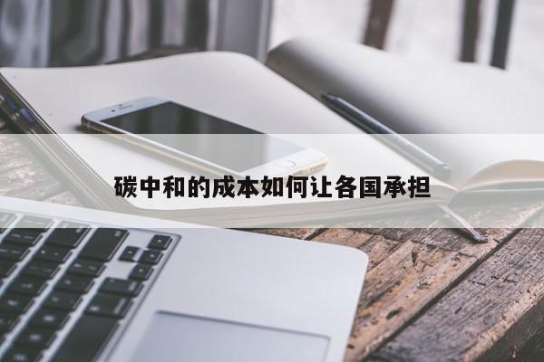 jn江南体育：碳中和的成本如何让各国承担