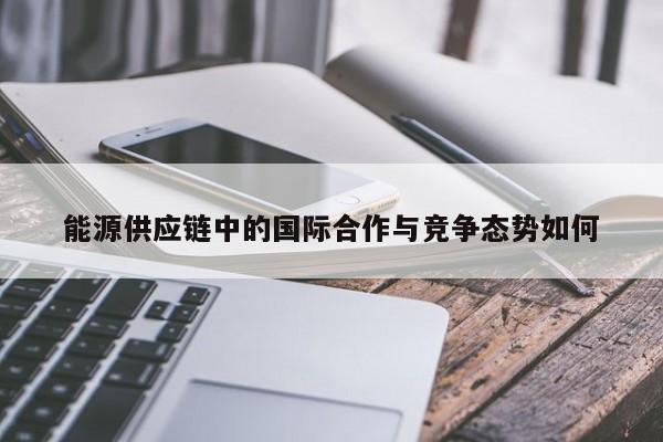 能源供应链中的国际合作与竞争态势如何|jn江南体育登录入口